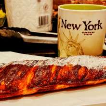 New York coffee and breakfast