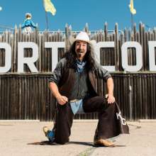 Buffalo Bill at Fort Cody