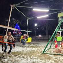 Santa's Workshop at Cody Park
