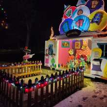 Santa's Workshop at Cody Park