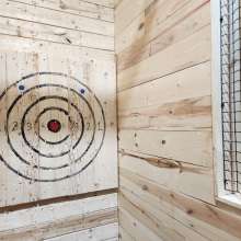 Axes and Aces Axe Throwing