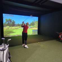 Axes and Aces Golf Simulator