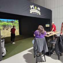 Axes and Aces Golf Simulator