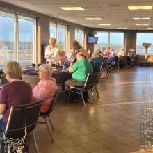 Golden Spike Tower Group Tour Meal