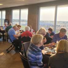 Golden Spike Tower Group Tour Meal