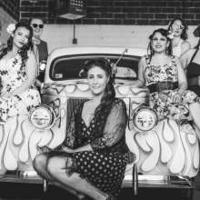 Pin Up Contest Canteen CruiseNight
