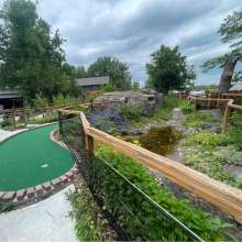 Crystal Cave & Falls Adventure Mini Golf
