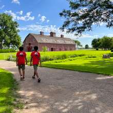 Buffalo Bill State Historical Park Four Packed Bags