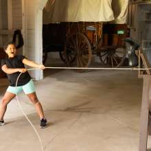 Buffalo Bill State Historical Park Four Packed Bags
