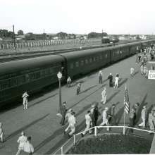 World War II Canteen Platform