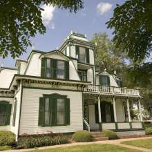 Cody Mansion Buffalo Bill State Historical Park
