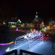 Lincoln County Historical Museum Christmas Village