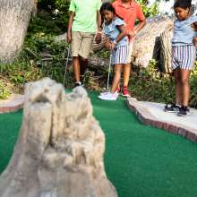 Crystal Cave & Falls Adventure Mini Golf