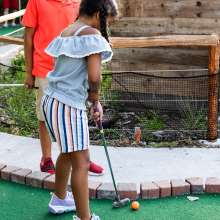 Crystal Cave & Falls Adventure Mini Golf