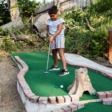 Crystal Cave & Falls Adventure Mini Golf