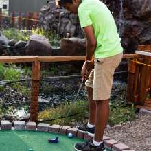 Crystal Cave & Falls Adventure Mini Golf