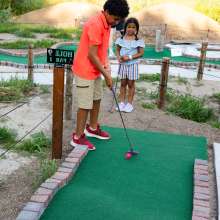Crystal Cave & Falls Adventure Mini Golf