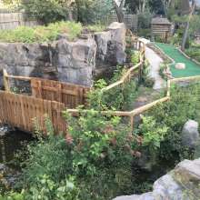 Crystal Cave & Falls Adventure Mini Golf (From Dixie)