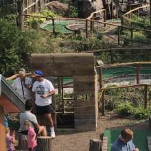Crystal Cave & Falls Adventure Mini Golf (From Dixie)