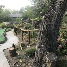 Crystal Cave & Falls Adventure Mini Golf (From Dixie)