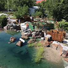 Crystal Cave & Falls Adventure Mini Golf (From Dixie)