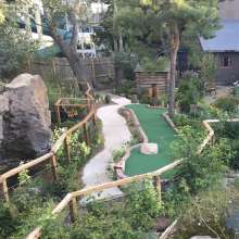 Crystal Cave & Falls Adventure Mini Golf (From Dixie)