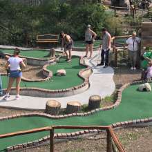 Crystal Cave & Falls Adventure Mini Golf (From Dixie)