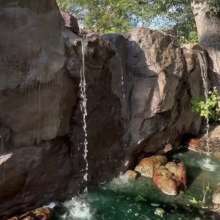 Crystal Cave & Falls Adventure Mini Golf (From Dixie)
