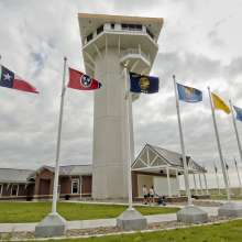 Golden Spike Tower