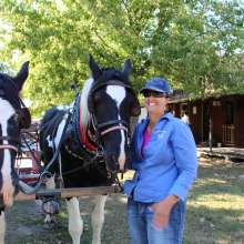 Horse-Drawn Wagon Ride
