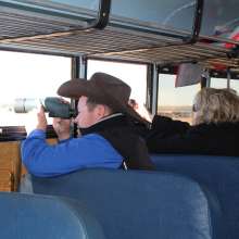 Sandhill Crane Daytime Bus Tour with Dusty Trails