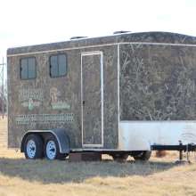 Buffalo Bill State Historical Park Public Viewing Blind