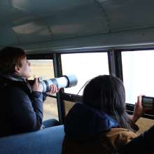 Sandhill Crane Daytime Bus Tour with Dusty Trails