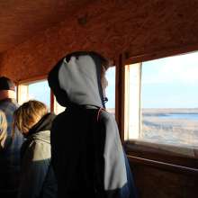Sandhill Crane Blind Tour with Dusty Trails