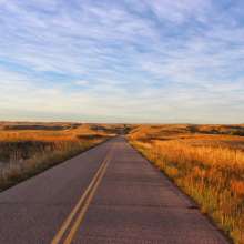 A Nebraska Road