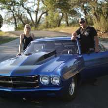 Joe and Amanda Martin from Iron Resurrection