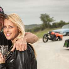 Joe and Amanda Martin from Iron Resurrection