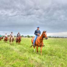 Dusty Trails Horseback Riding Trail