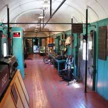 Cody Park Railroad Museum