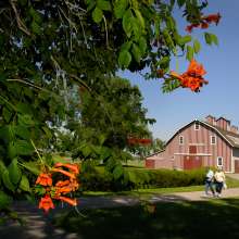 Buffalo Bill State Historical Park with Flowers