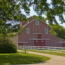 Barn Buffalo Bill State Historical Park