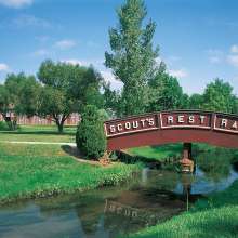 Buffalo Bill State Historical Park Bridge