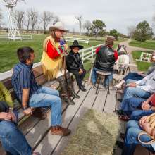 Horse-Drawn Wagon Ride