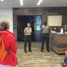 Harriet Tubman Park Visitor Center