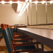 Performing Arts Center Backstage