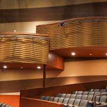 Performing Arts Center Balconies