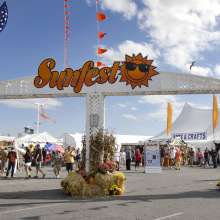 Sunfest entrance