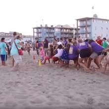 Ocean City Family Beach Olympics Are Back By Popular Demand