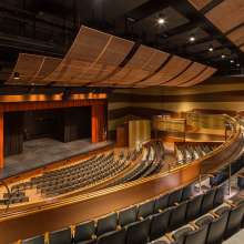 Performing Arts Center Left Stage Side