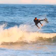 Vince Boulanger - Ocean City Inlet May 31, 2016 SURF